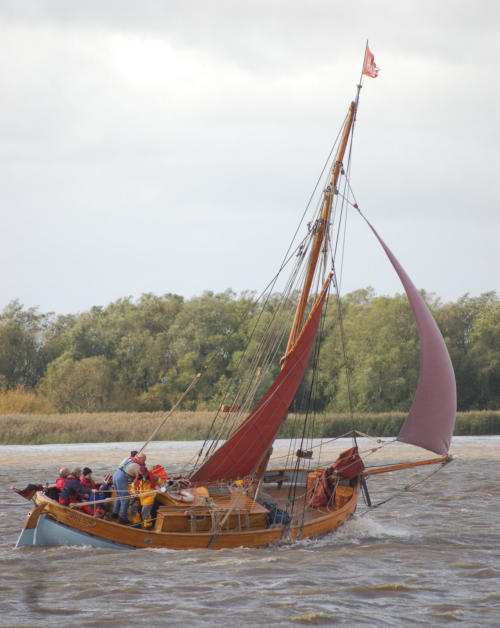 Gaffelkutter Hanne Munk