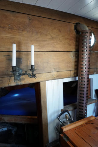 Hanne Munk unter Deck